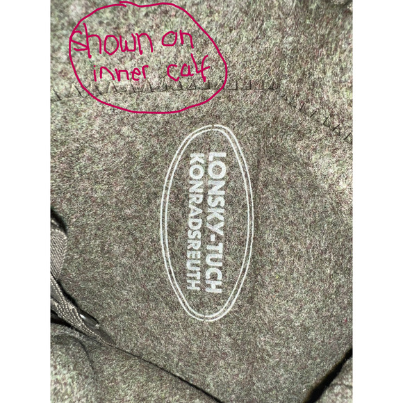 WWII German Military Field Pants 32" Waist WILH. SCHWARZ Konradsreuth Authentic - Picture 3 of 13